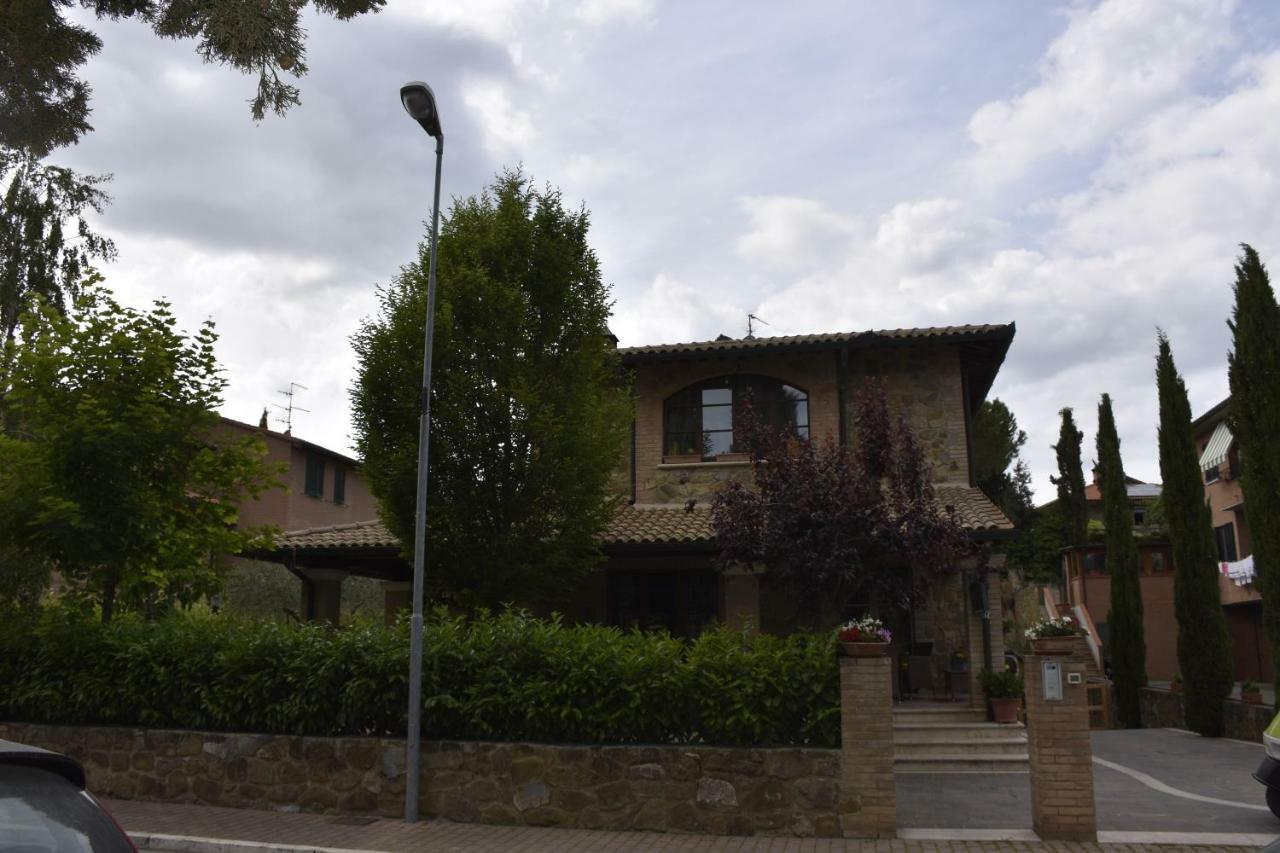 La Torre House Villa San Quirico dʼOrcia Kültér fotó