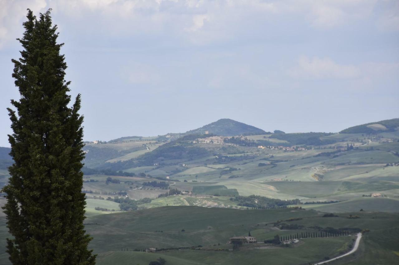 La Torre House Villa San Quirico dʼOrcia Kültér fotó