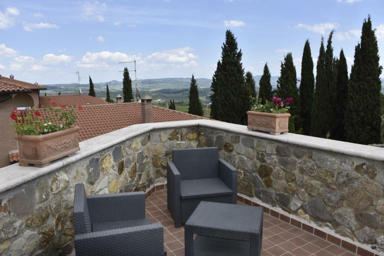 La Torre House Villa San Quirico dʼOrcia Kültér fotó