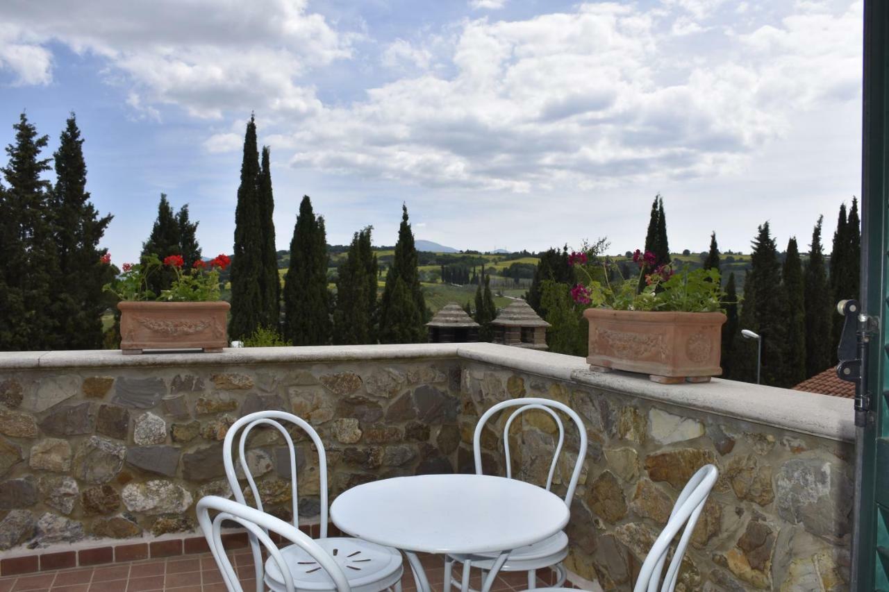 La Torre House Villa San Quirico dʼOrcia Kültér fotó
