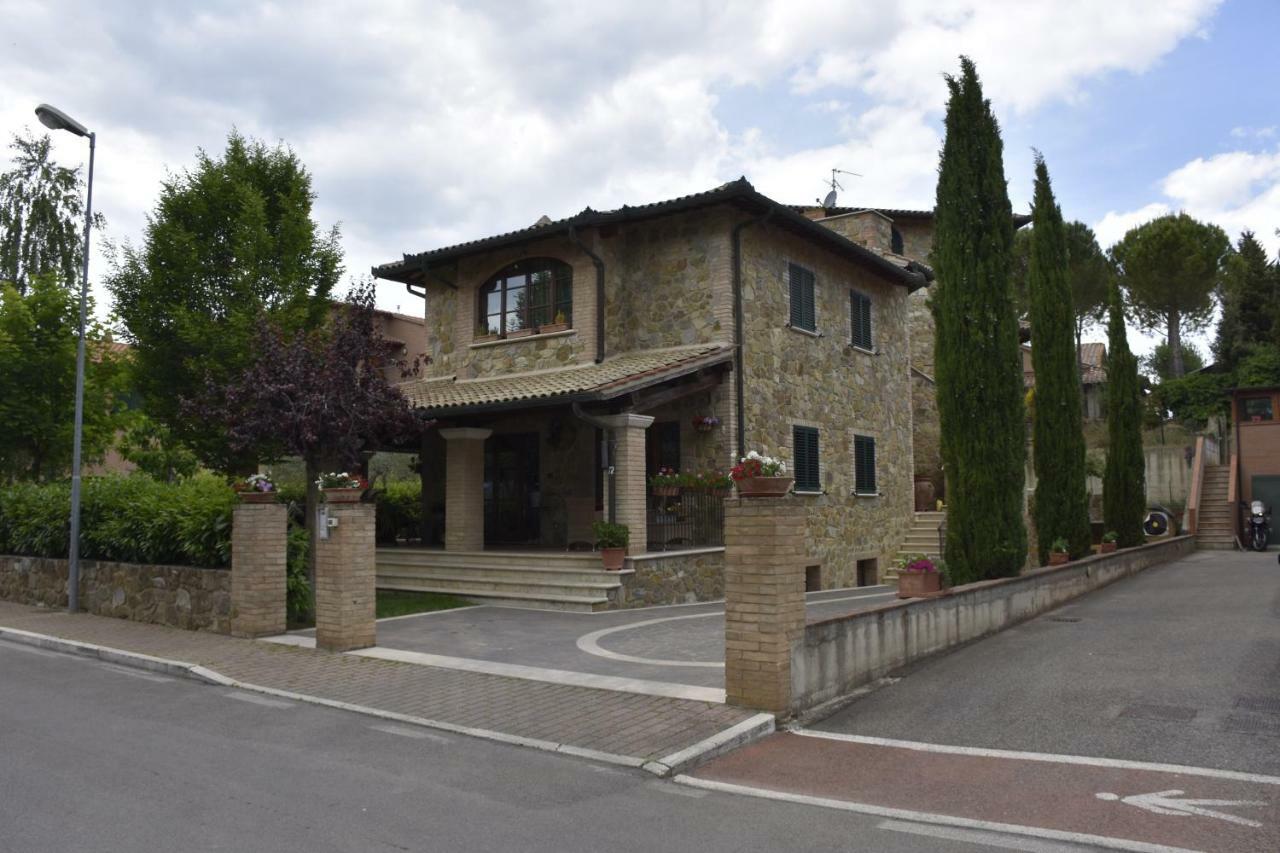 La Torre House Villa San Quirico dʼOrcia Kültér fotó