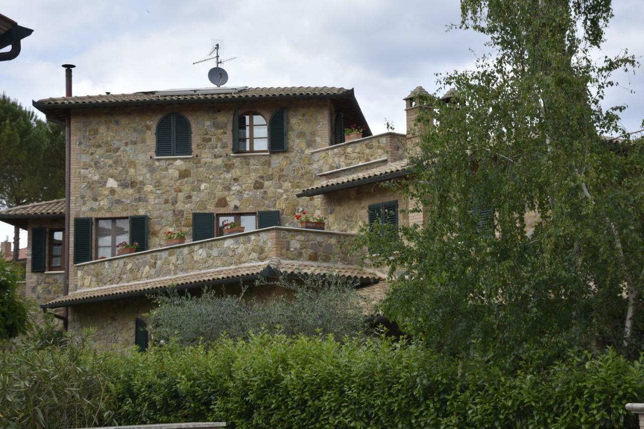 La Torre House Villa San Quirico dʼOrcia Kültér fotó