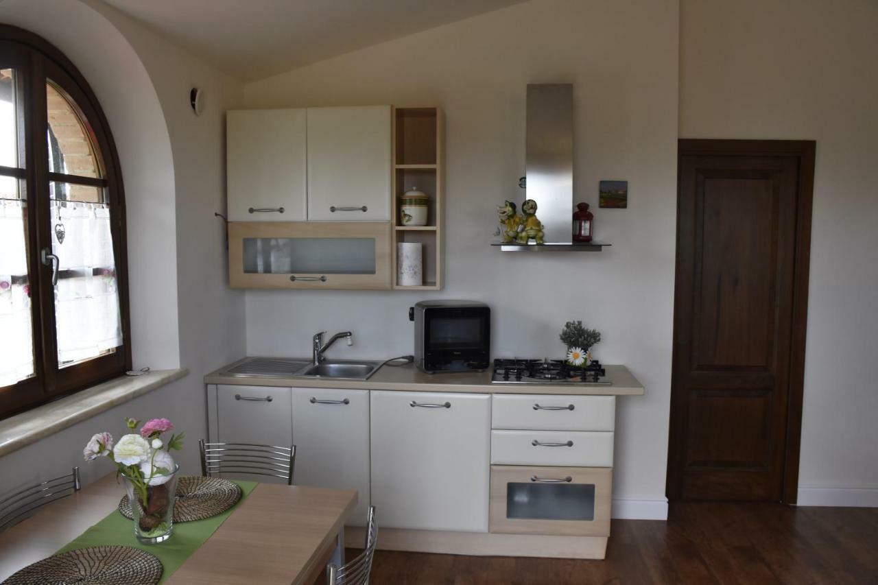 La Torre House Villa San Quirico dʼOrcia Kültér fotó